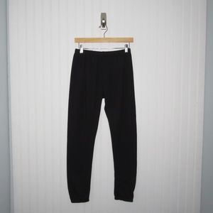 Wildfox Black Skinny Sweatpants